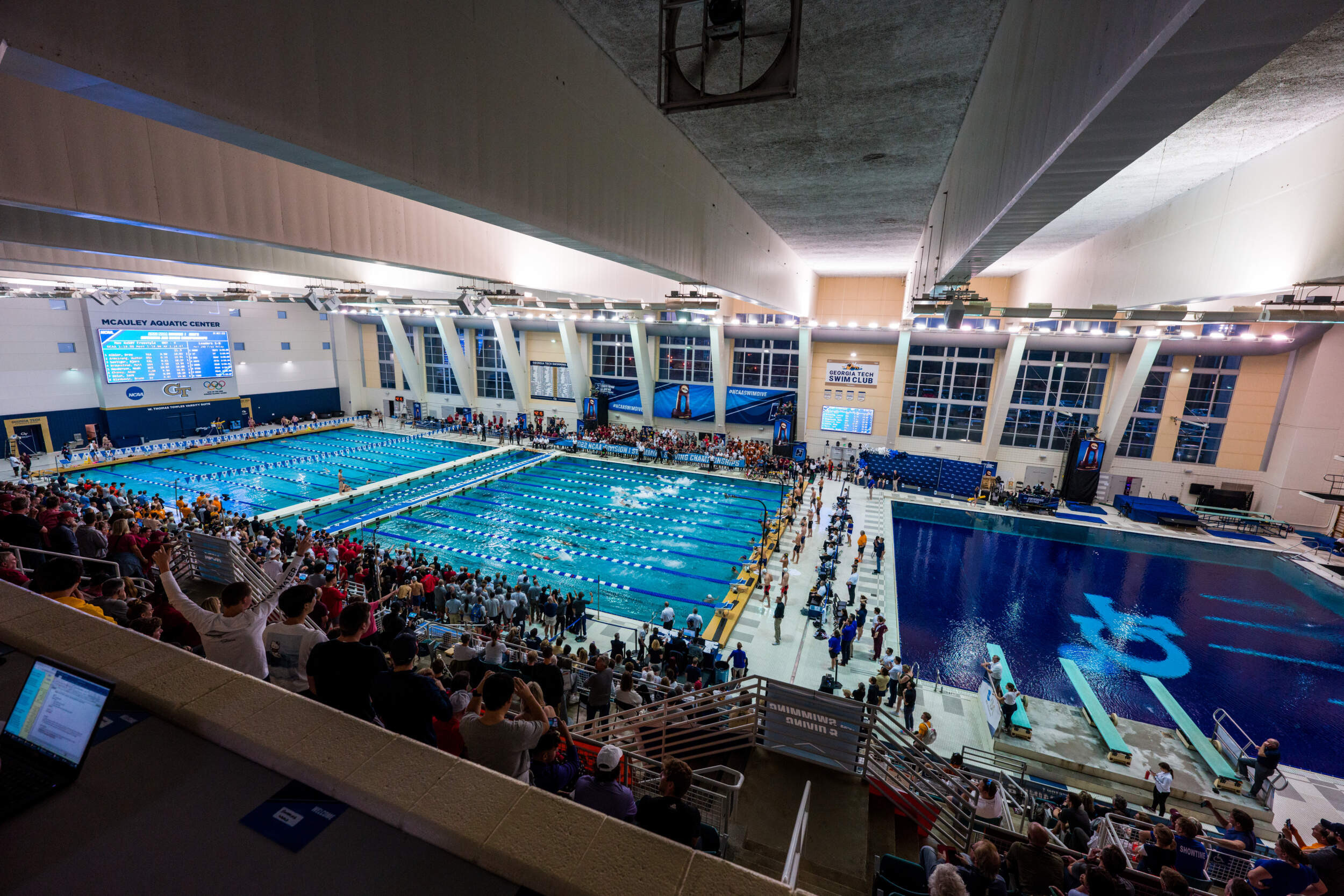 The McAuley Aquatic Center